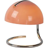 Lucide CATO - Tafellamp - Ø 23,5 cm - 1xE27 - Oranje