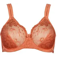 Elbrina Niet voorgevormde bh Johanna | Maat: 80F | Kleur: Oranje