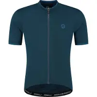 Rogelli Essential Fietsshirt - Korte Mouwen - Heren - Blauw - Maat S