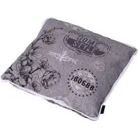 Madison sierkussen 50x50 cm Basic Cars grey