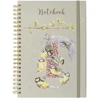 Wrendale Designs Wrendale - Notitieboek A4 - Bon Appetit