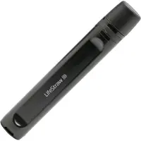 LifeStraw Peak Series Straw, donkergrijs