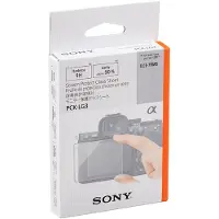 Sony Pck-lg3 Glass Screen Protector For A7r V / A7 V / A9 Iii / A1 Ii