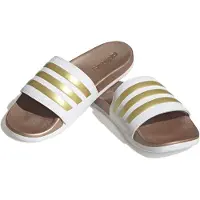 Adidas Sportswear Adilette Comfort Slides Ftwr White Maat: 44 1/2 | Slippers Outlet | Dames | Wit