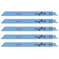 Bosch - Reciprozaagblad S 1122 AF Flexible for Metal - 5 stuks