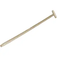 Hendrik Jan - Spadesteel - Beukenhout - 85 cm