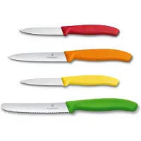 Victorinox Swiss Classic Keukenset - 4-delig - Multicolor - RVS