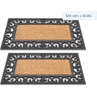Hamat Set van 2 stuks Hamat Deurmat Gazelle 45x75cm