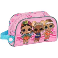 Safta LOL Surprise! Toilettas, Glow Girl - 26 x 16 x 9 cm - Polyester