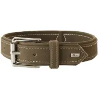 Hunter Halsband Jacht 60 - Olijf - (63883) (Hond, Hondensport), Kraag + Leiband