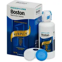 Bausch & Lomb Boston Simplicity 120 ml Bewarings-en-reinigingsoplossing
