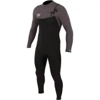 Ocean & Earth Mens Freeflex Cz Steamer 3/2mm Heren Wetsuit - Black