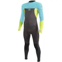 Ocean & Earth One Free Flex 4/3 Mm Wetsuit Met Lange Mouwen En Rits Op De Rug