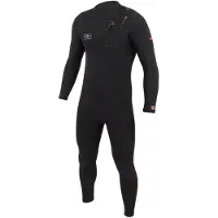 Ocean & Earth One Zero 4/3 Mm Lange Mouwen Neopreen Wetsuit Met Borst Rits