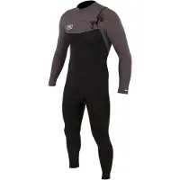 Ocean & Earth One Free-flex 4/3 Mm Lange Mouwen Neopreen Wetsuit Met Borst Rits