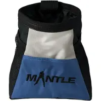 Mantle - Boulder Bag - Pofzakje zwart/blauw