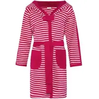 Esprit Badjas Kids Striped Hoody Raspberry-98 / 104
