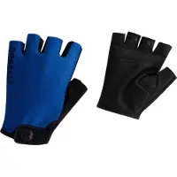 Rogelli Core Short Gloves Blauw,Zwart 128-140 cm