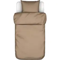Marc O'Polo Dekbedovertrek Senja Walnut Renforcé-140 x 200 / 220 cm | 1-Persoons