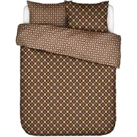 Essenza Dekbedovertrek Essenza Teade Light Leather Katoen-200 x 200 / 220 cm | 2-Persoons