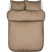 Marc O'Polo Dekbedovertrek Senja Walnut Renforcé-200 x 200 / 220 cm | 2-Persoons