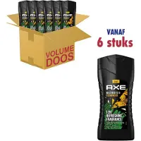 Axe Showergel 3in1 Wild Mojito & Cedarwood (6 x 250ml)