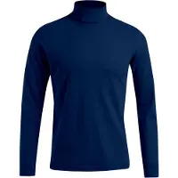 Promodoro Men´s Turtleneck-T Long Sleeve E3407 - Navy - XL