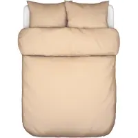 Marc O'Polo Dekbedovertrek Senja Soft Sand Katoen-240 x 200 / 220 cm | Lits-Jumeaux