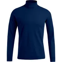 Promodoro Men´s Turtleneck-T Long Sleeve E3407 - Navy - S