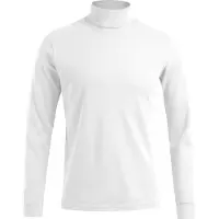 Promodoro - Men´s Turtleneck-T Long Sleeve - White - S