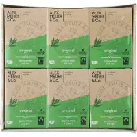 Alex Meijer groene thee ft 6 pakjes x 10 zakjes x 2 gram