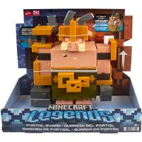 Minecraft Legends - Portaalbewaker Superbaas - Speelfiguur