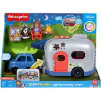 Fisher-Price Little People Camper Figure Veelkleurig Kinderen