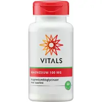 Vitals 2x Magnesium 100mg 60 Tabletten
