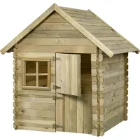 Swing King Swingking Speelhuisje Louise Deluxe 120x120x160cm