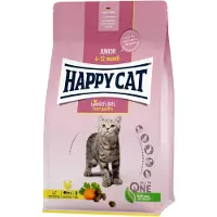 Happy Cat Junior Kattenvoer - Gevogelte