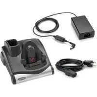 Zebra Technologies 1-Slot Serial/USB Cradle Zwart