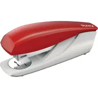 Leitz Nietmachine - - NeXXt 5500 - Rood - 160g - 36x141x56mm