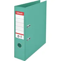 Esselte ordner Colour'Breeze No. 1 A4, uit PP, rug van 7,5 cm, groen 10 stuks