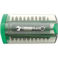 Stahlwille 1202 BIT-SET FUER ELEKTRONISCHE BOHRMASCHINEN 96080110 Bitset