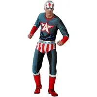 Atosa Heroe American Comic Costume Veelkleurig 2XL Kinderen