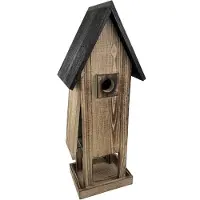 Vogelhuisjes.nl Tower Gevlamd Hout