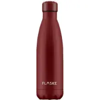 FLASKE Lava Match - RVS Drinkfles van 500ML- Geschikt als waterfles, thermosfles en thermoskan