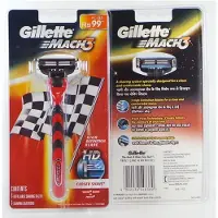 Gillette Mach3 Scheerapparaat + 1 Scheermesje