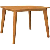 vidaXL Tuintafel 110x110x75 cm massief acaciahout