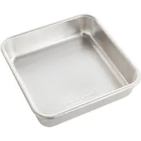 Nordic Ware - Bakvorm, Vierkant, 20 Cm, Aluminium - Nordic Ware Naturals