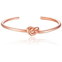 Cilla Jewels Rose Edelstaal Damesarmband met Knoop