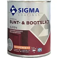 Sigma Exterieur Zijdeglans/Zijdemat Ral 7001 Zilvergrijs