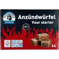 Black Ranch - Aanmaakblokjes - Doos 64 Stuks - Barbeque - Barbecue - Kampvuur - Kamperen