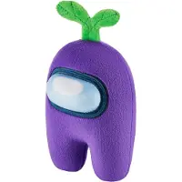 Among Us mini knuffel paars - 13 cm - Plushie - Videogame Merchandise - Verzamel ze allemaal